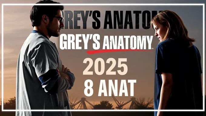 Grey's Anatomy Season Finale 2025 Release Date and Time