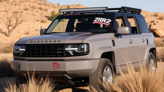 Grey 2025 ZR2 Colorado's Color Options for 2025 Model