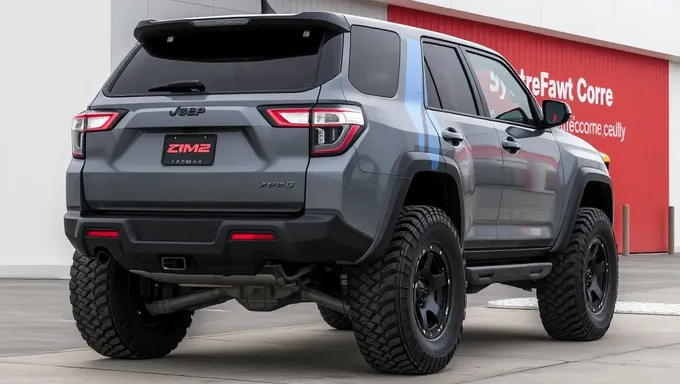 Grey 2025 ZR2 Colorado Truck Color Scheme Description