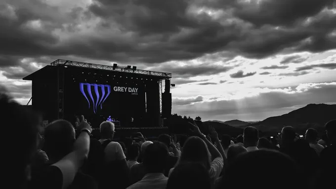 Grey Day Tour 2025: No Additional Information