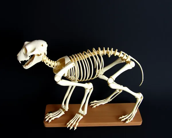 Grim Cat Skeleton Images for Dark Art Lovers