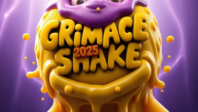 Grimace Shake 2025 USA Confirmed for Next Year