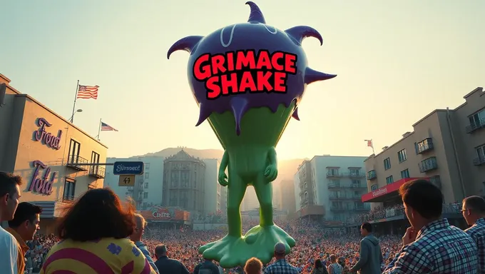 Grimace Shake 2025 USA Event Details Released