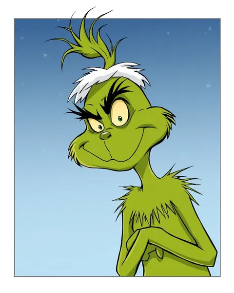 Grinch Cartoon Image Becomes Iconic Holiday Symbol Worldwide