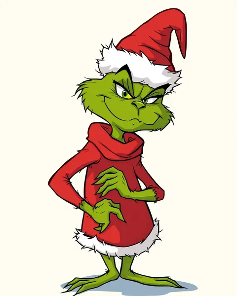 Grinch Cartoon Image Featured in Whoville's Holiday Parade