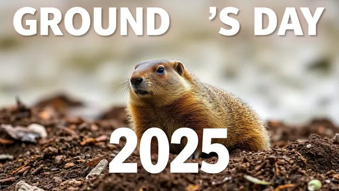 Ground Hogs Day 2025 Welcomes Visitors