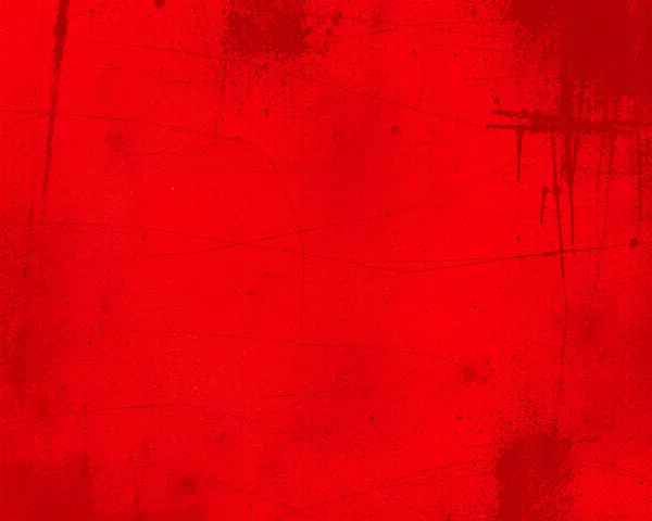 Grunge Red Paint Splatter PNG Image