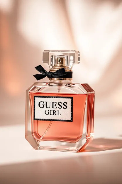 Guess Girl's Secret Perfume Choice