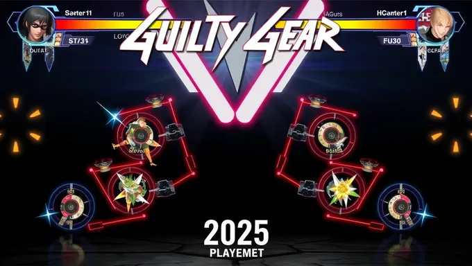 Guilty Gear Evo Bracket 2025 Announced for Next Year