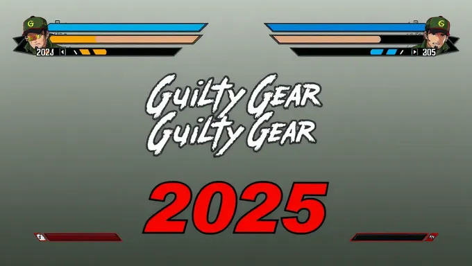 Guilty Gear Evo Bracket 2025 Registration Now Open