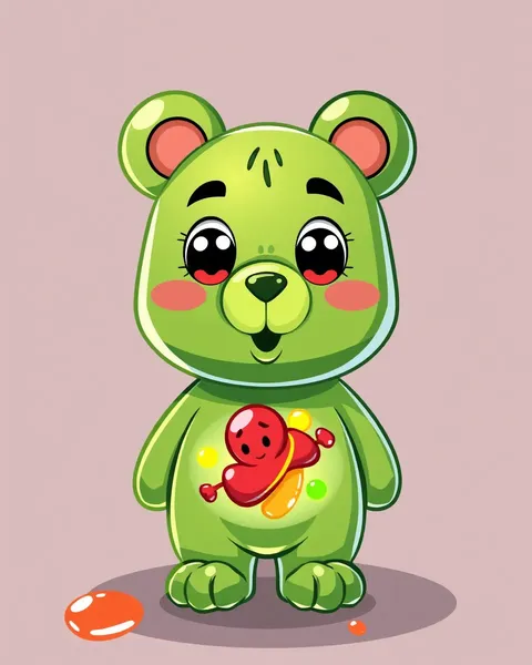 Gummy Bear Cartoon Images for Kids Entertainment