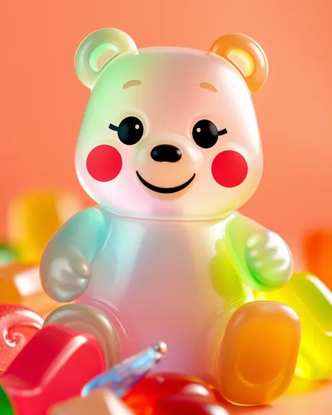 Gummy Bear Cartoon Photos Showcase Sweet Childhood Memories