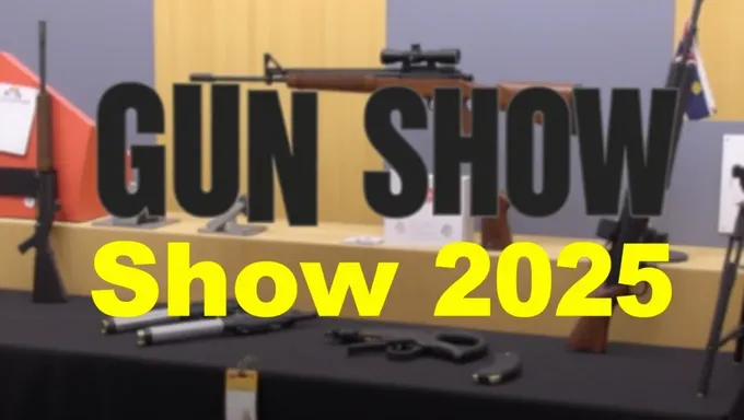 Gun Shows 2025: Exhibitors and Vendors Confirmed So Far