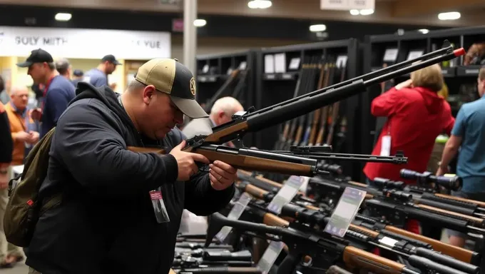 Gun Shows 2025: Important Dates and Times to Note