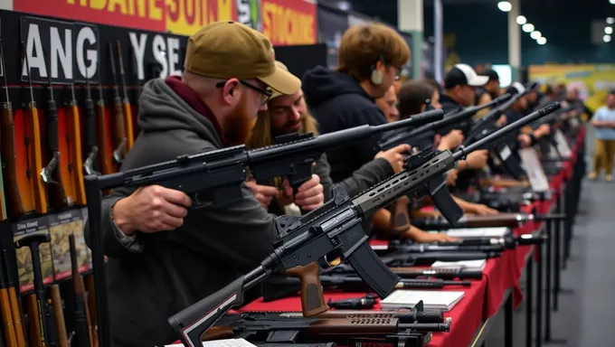 Gun Shows 2025: Industry Experts to Attend and Speak