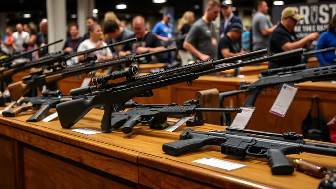 Gun Shows 2025: New Products and Technologies to Showcase