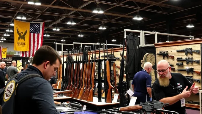 Gun Shows 2025: Upcoming Event Details Revealed