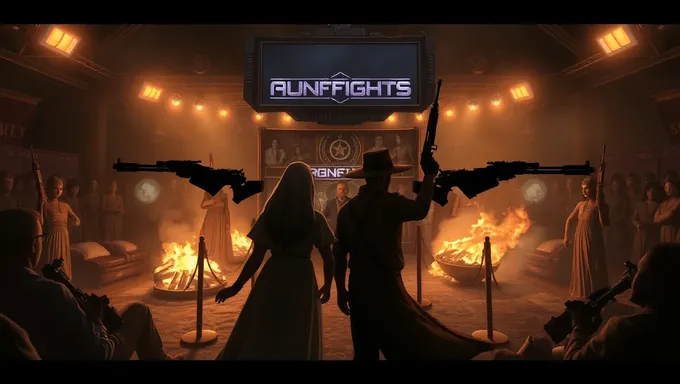 Gunfight Arena Script 2025: The Ultimate Thrill Ride