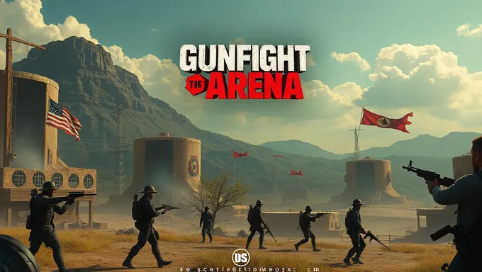 Gunfight Arena Script for 2025 Released