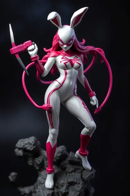 Gwen's Bunny Girl Spider Figure Revealed