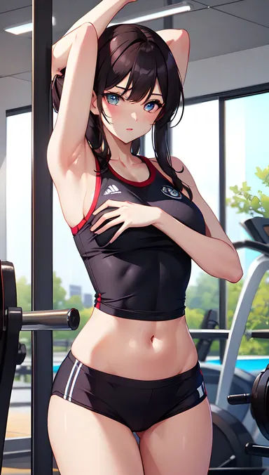 Gym Enthusiasts Enjoy Hentai Content