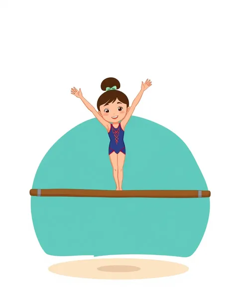 Gymnastics Cartoon Pictures: Gymnastics Cartoon Pictures Found Online