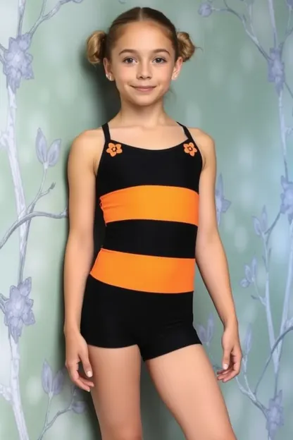 Gymnastics Clothes for Girls' Confidence and Joy