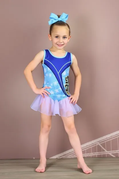 Gymnastics Clothes for Girls' Passion and Perseverance