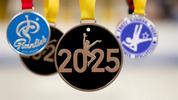 Gymnastics Medals 2025: International Competition