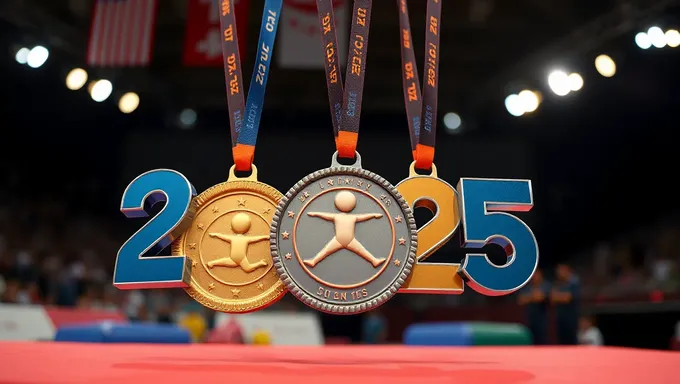 Gymnastics Medals 2025: Medal Tally