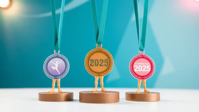 Gymnastics Medals 2025: New Records Set