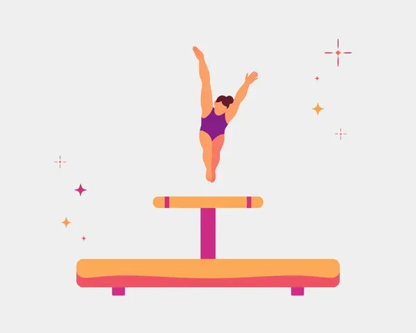 Gymnastics Vault Icon PNG Gymnastics Beam Icon Noun