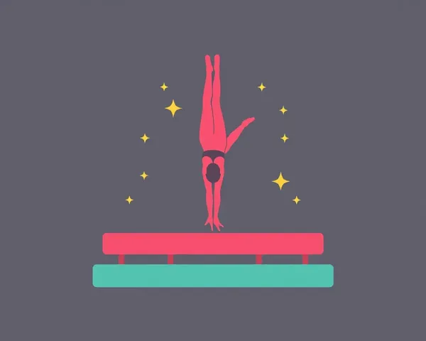 Gymnastics Vault Icon PNG Noun Project Icon Design