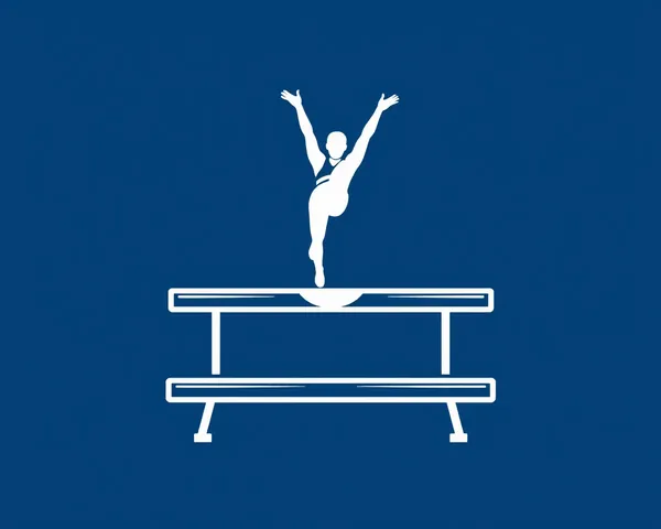 Gymnastics Vault Icon PNG Noun Project Icon Image