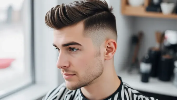 Haircut for Men 2025: The Latest Trends