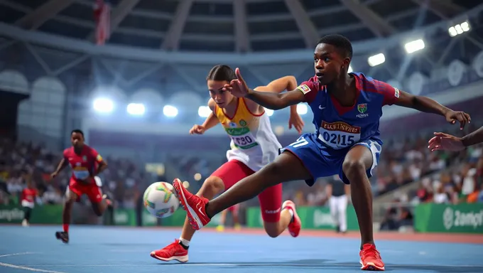 Haiti's Bid to Host Jeux Olympiques 2025 Succeeds