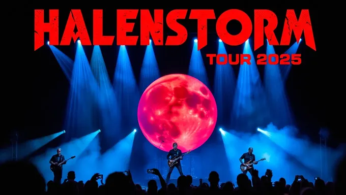 Halestorm's 2025 Concert Tour is Almost Here