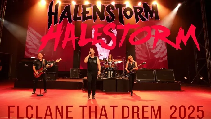 Halestorm's 2025 World Tour is Coming Soon