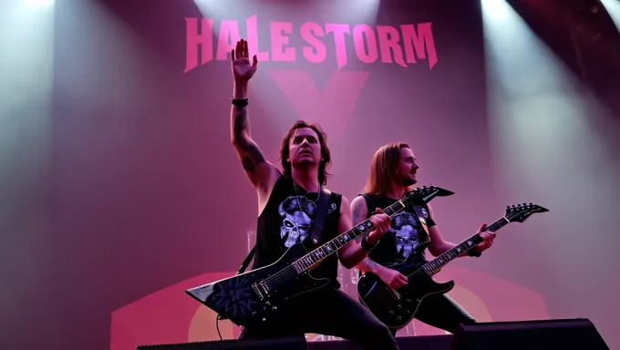 Halestorm Tour 2025 Announced for Next Year