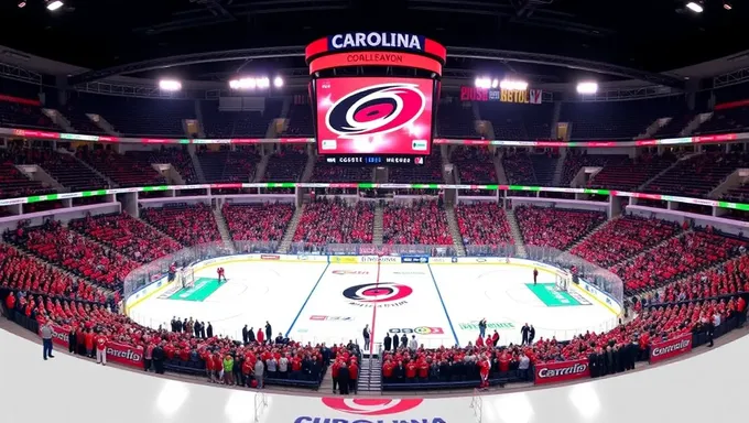 Half Season Tickets for 2025 Carolina Hurricanes Season