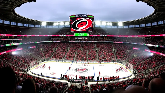 Half Season Tickets for 2025 Carolina Hurricanes