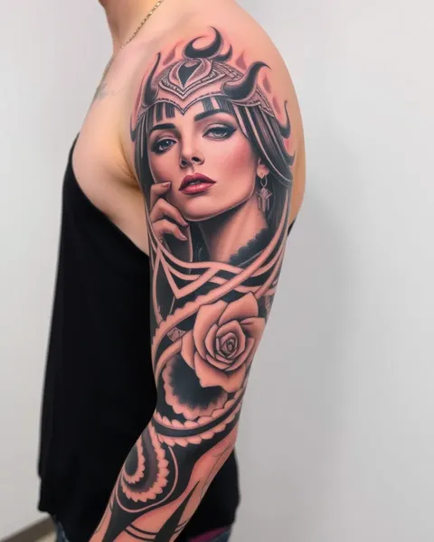 Half Sleeve Designs Tattoo: Half Sleeve Tattoo Design Collection