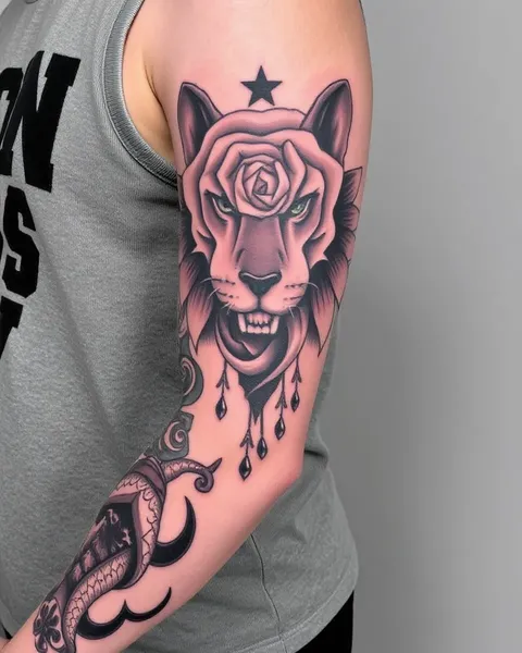 Half Sleeve Designs Tattoo: Half Sleeve Tattoo Designs Gallery