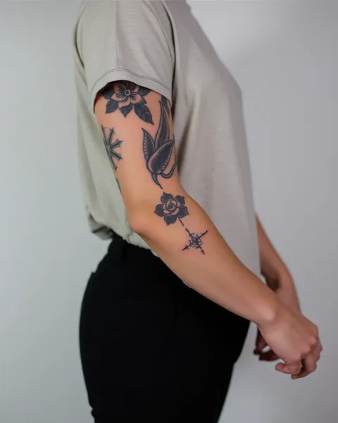 Half-Sleeve Tattoo for Men and Women Designs