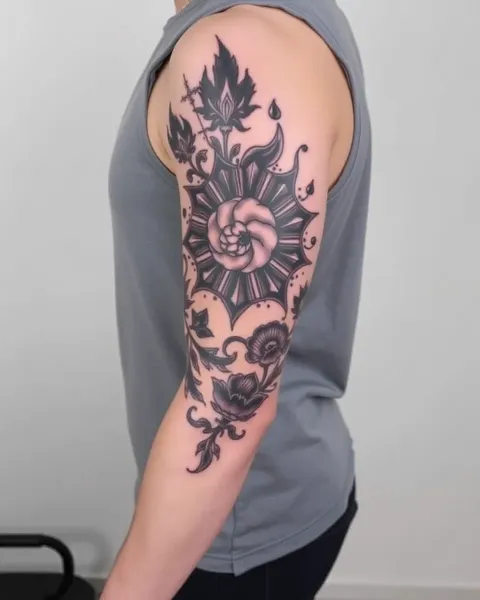 Half Sleeve Tattoos for Men Designs and Ideas