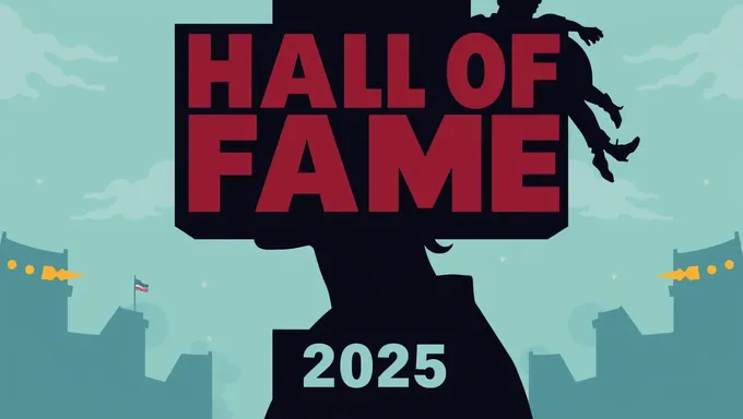 Hall of Fame 2025 Ceremony to Air Live