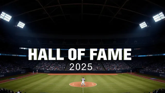 Hall of Fame 2025 Nominations Open Now