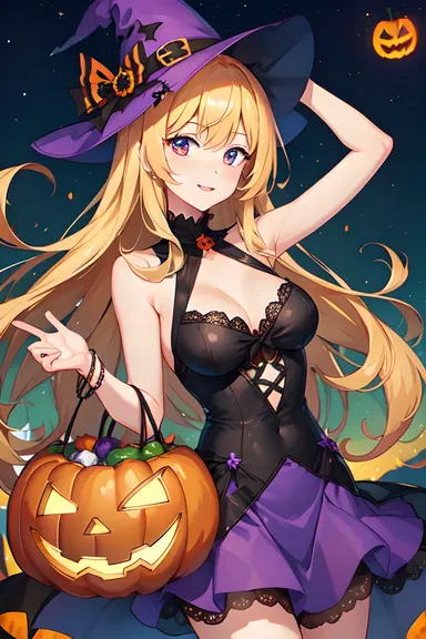 Halloween Anime Images for Spooky and Eerie Portraits