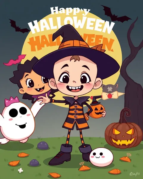 Halloween Cartoon Images: Whimsical Creations Unleashed