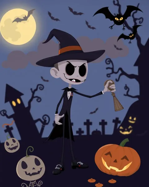 Halloween Cartoons and Images Collection Found